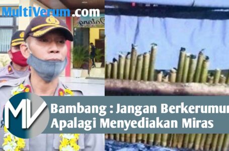 KAPOLRES : Kami Siap Mengawasi Pengucapan Syukur Tomohon