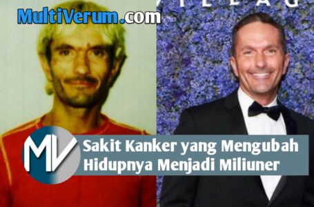 Jualan Jus, Gelandangan Ini Jadi Miliuner