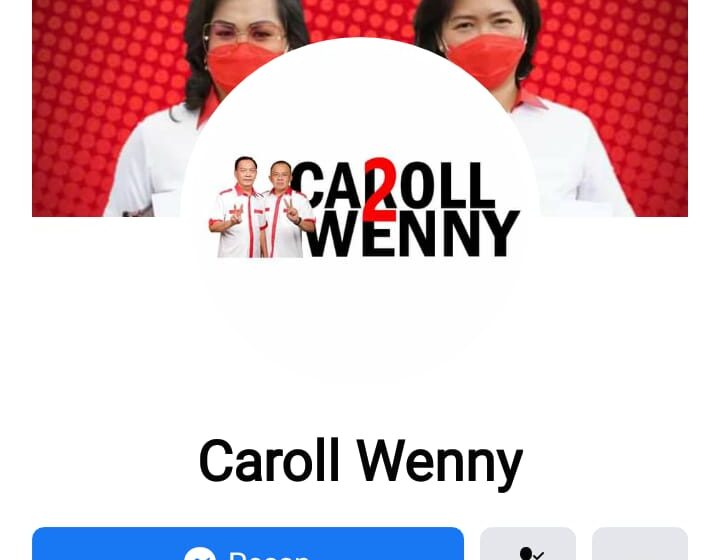  Tim Advokasi : Akun FB “Carol – Wenny” yang Dilaporkan Wartawan Adalah Akun Palsu