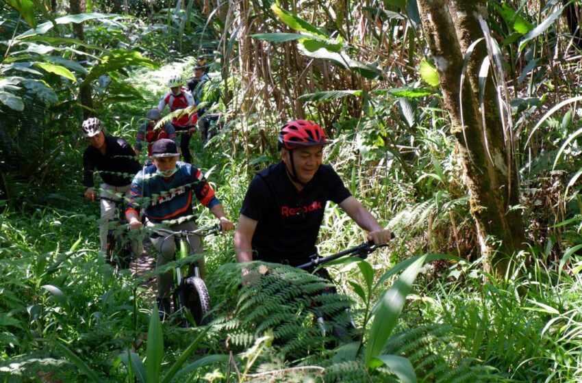  Walikota “Jajal” Track Downhill Puncak Mahawu – Perkebunan Susuripen