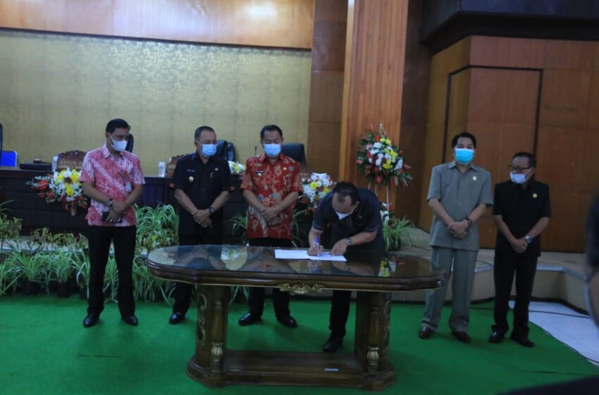  RPJMD 2021-2026 Bakal Jadi Hulu dari Seluruh Alur Pelaksanaan Pembangunan di Tomohon