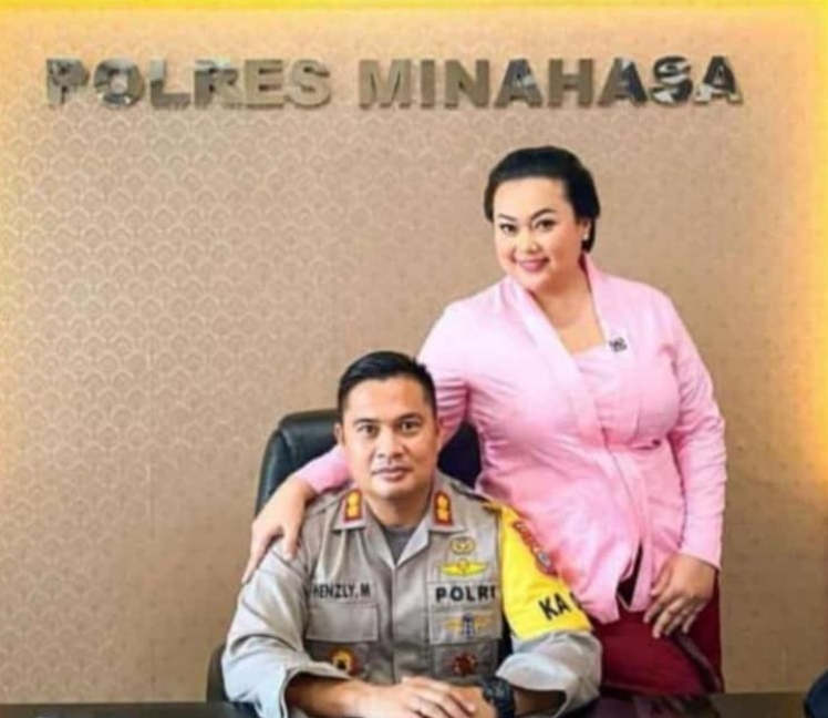 Mengejutkan....Kapolres Minahasa Dinyatakan "Berpulang"