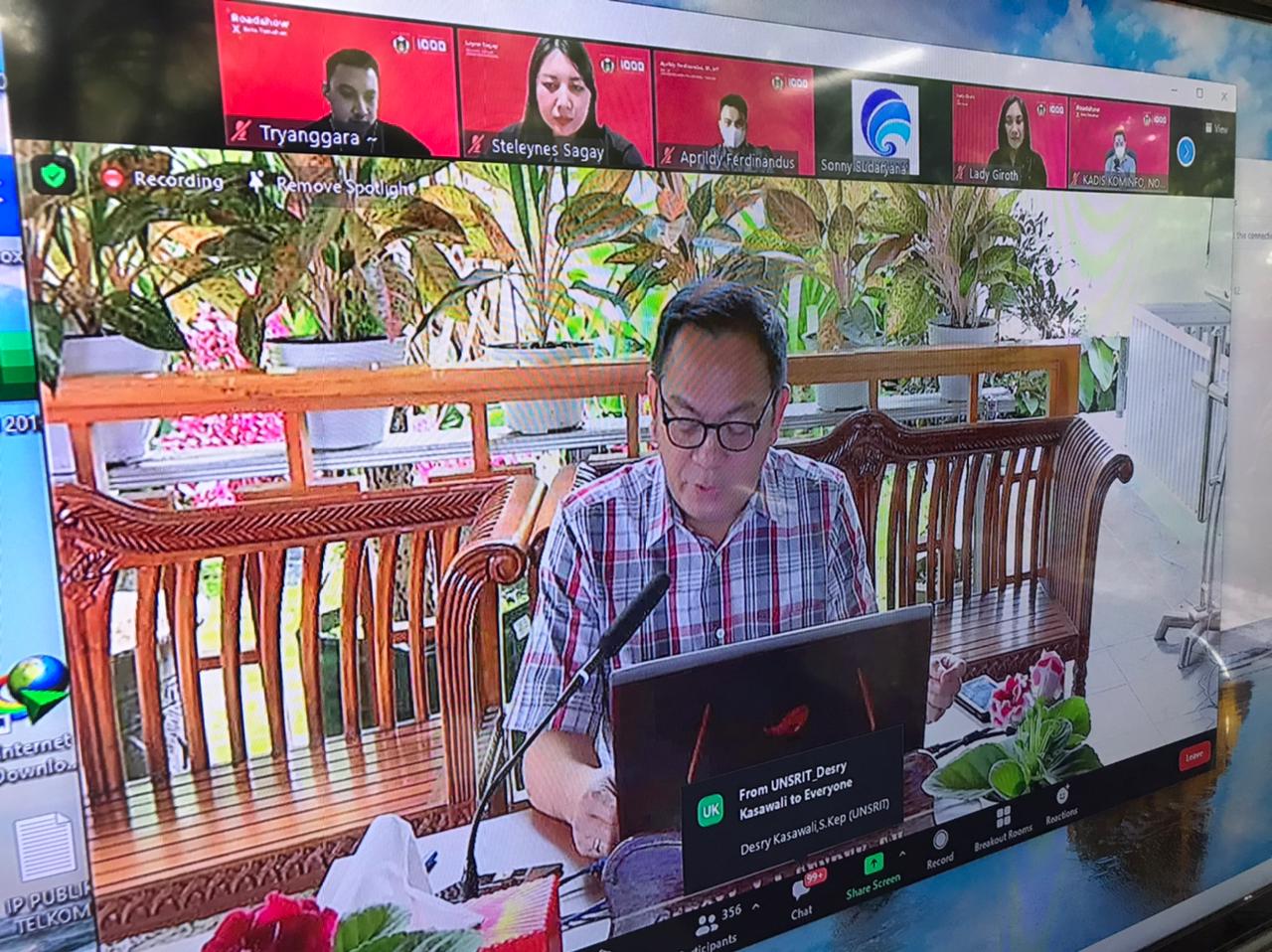 Di Gerakan Nasional 1000 Startup Digital, Walikota Ajak Masyarakat Manfaatkan Peluang