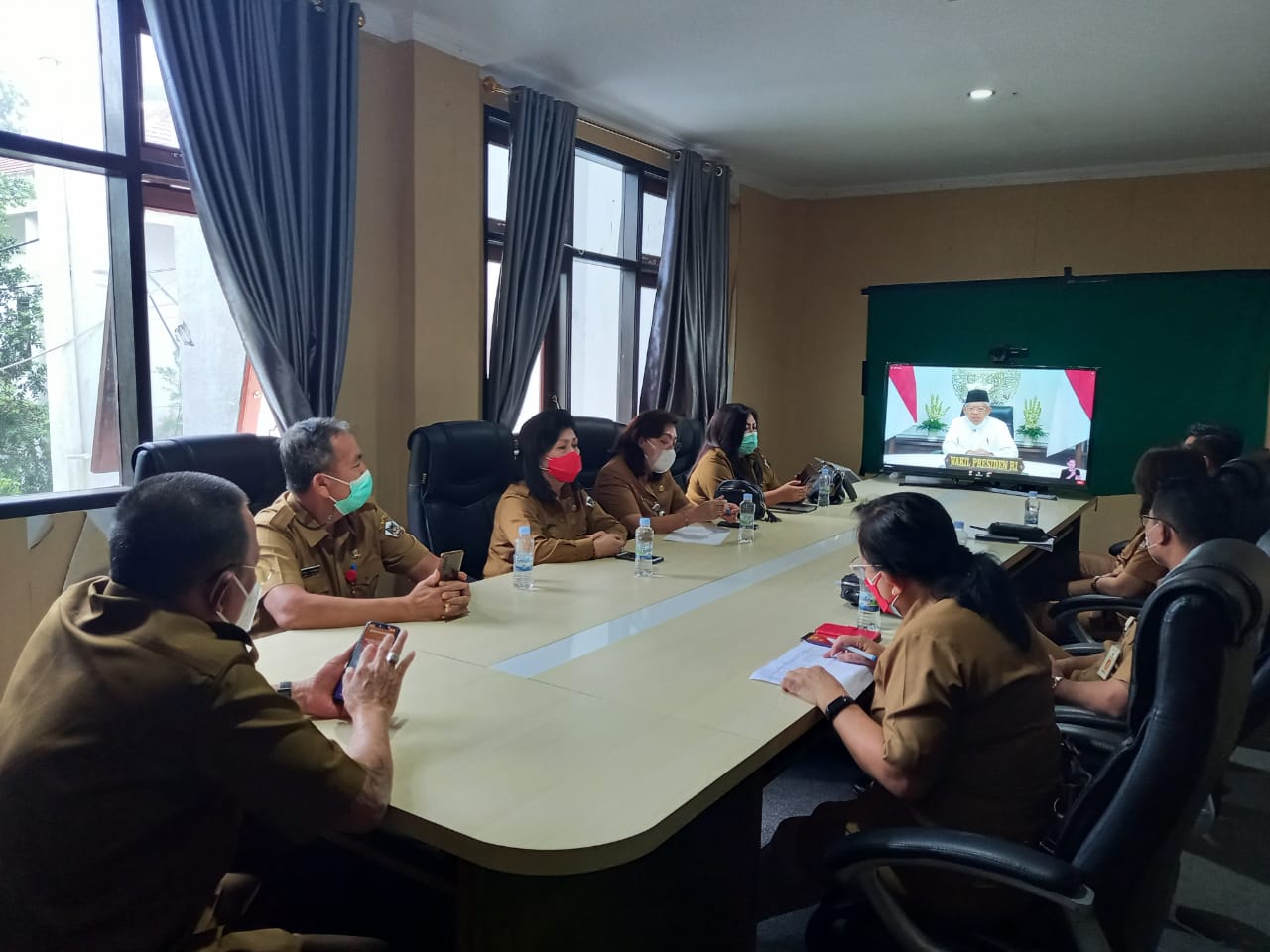Wawali WL : Pemkot Siap Ikuti Hasil Rakornas Percepatan Penurunan Stunting
