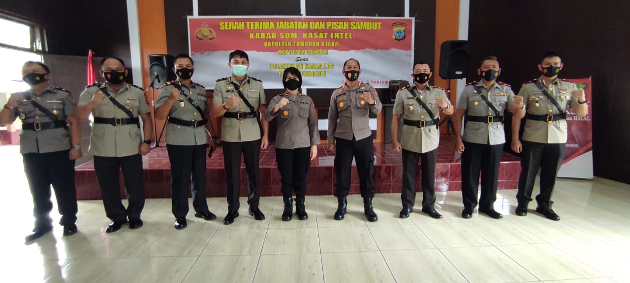 Polres Tomohon Geser Sejumlah Jabatan Strategis