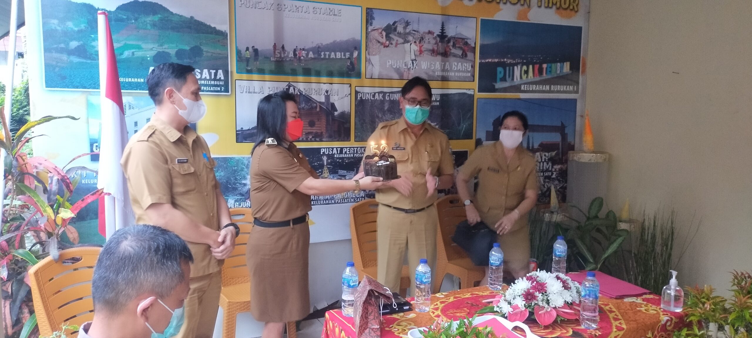 Usai Dilantik, Camat Wisye Siap Dukung Tomohon Maju, Berdaya Saing dan Hebat