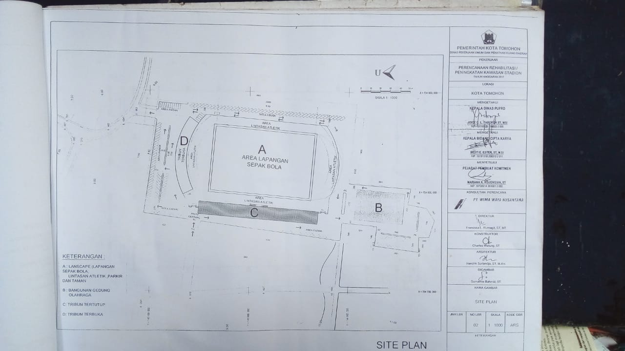 Eks Konsultan Pengawas Proyek GOR Babe Palar Akui Ada Dugaan Korupsi