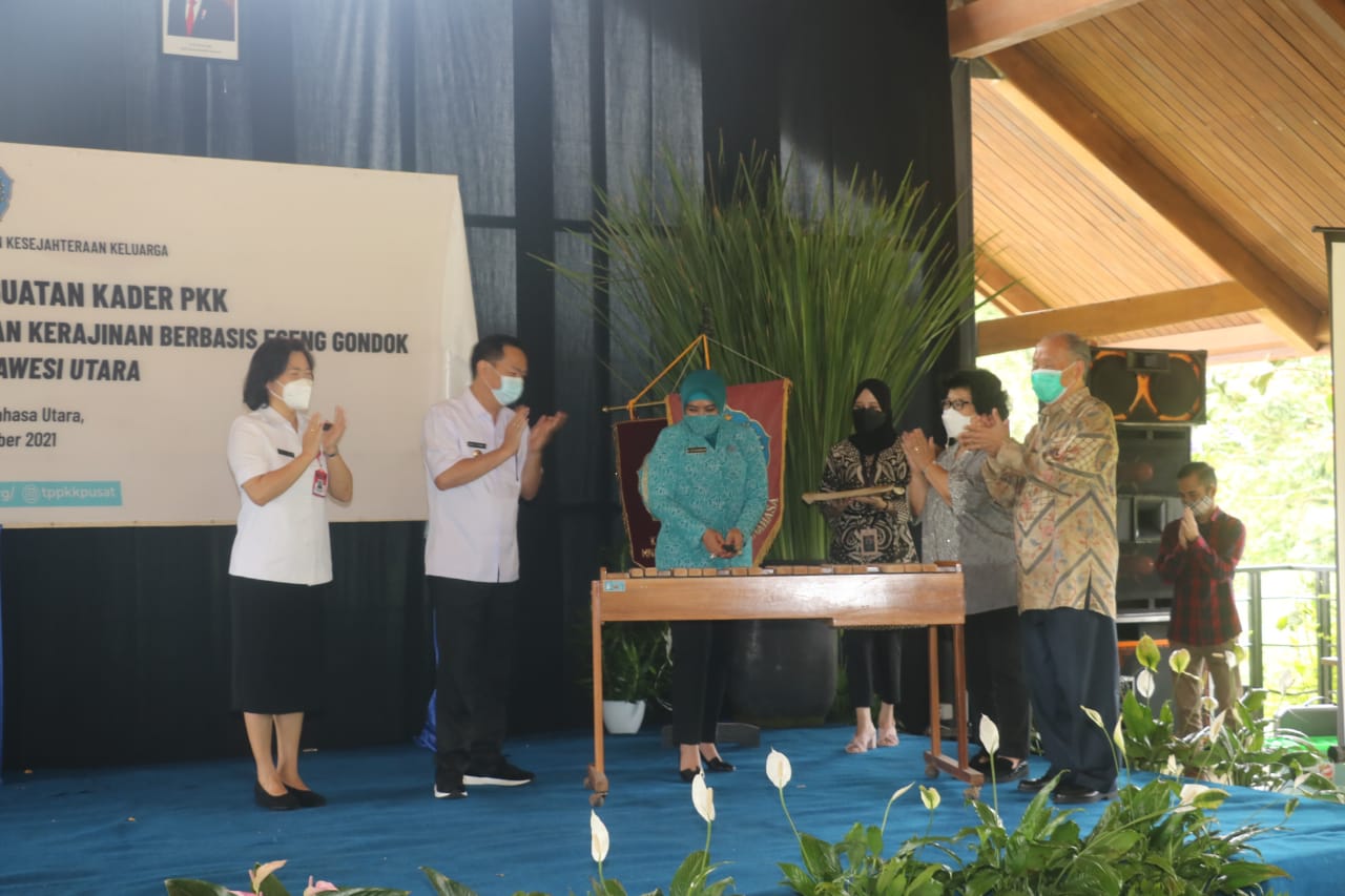 Istri Mendagri Kagumi Keramahan Warga dan Keindahan Kota Tomohon