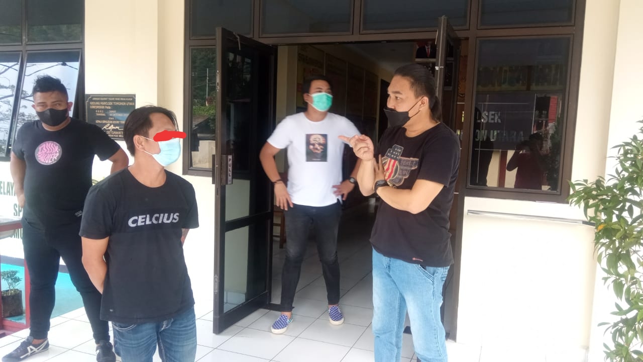 Dua Kakak Beradik Diburu Tim Totosik Usai Berkelahi di depan Kompleks Rumah Walikota