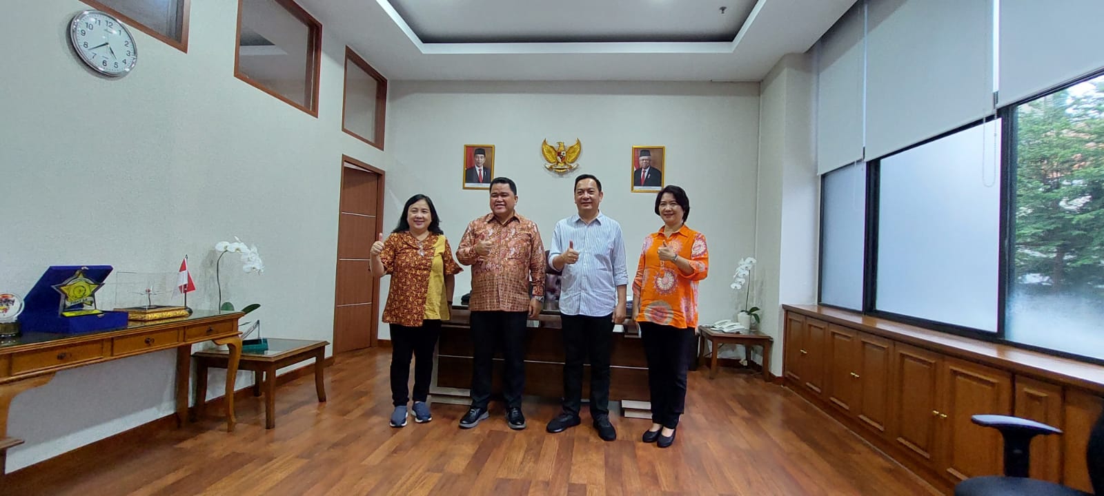 Walikota Konsultasi Pengendalian Covid 19 dan TBC di Kemenkes RI