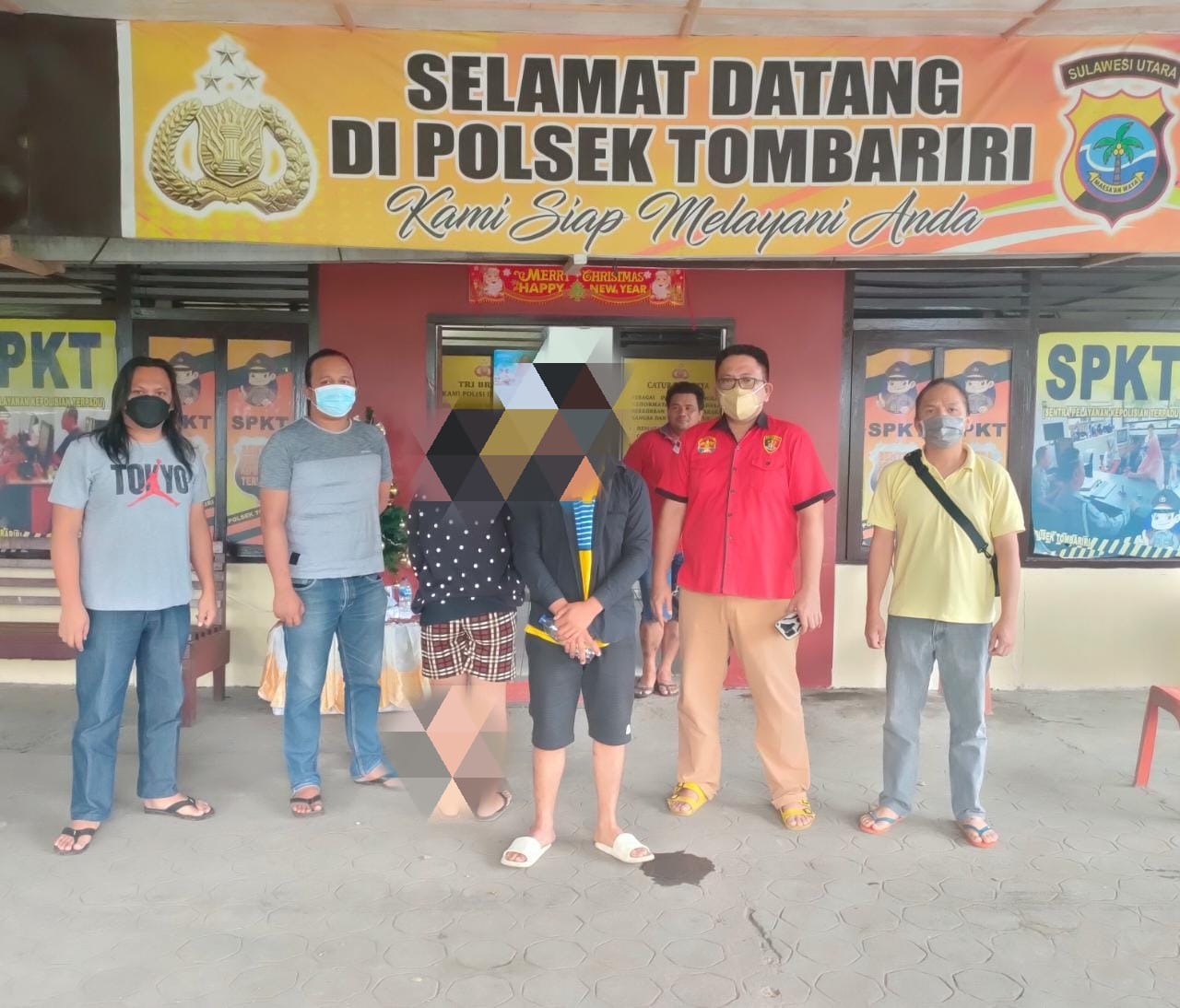 Tim Macan Resmob Ringkus Tersangka Kasus Persetubuhan Anak di Bawah Umur