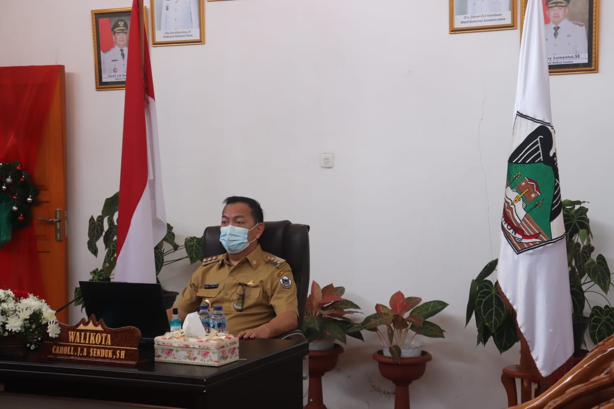 Usai "VC" dengan Presiden Jokowi, Walikota Minta Masyarakat Waspada Penyebaran Covid Varian Baru