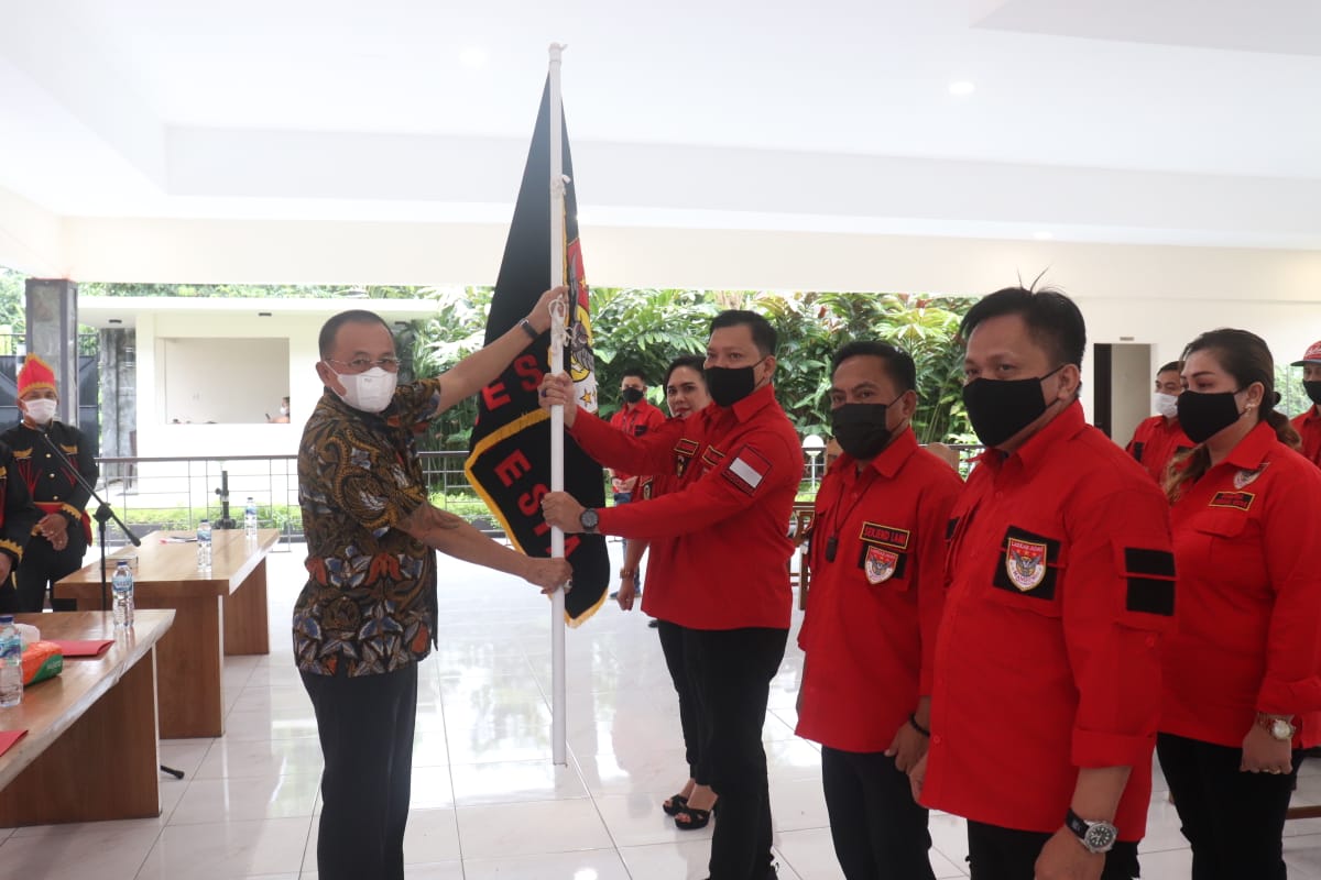 Wakil Walikota Lantik Pengurus DPP LAMI di Terung Kabasaran