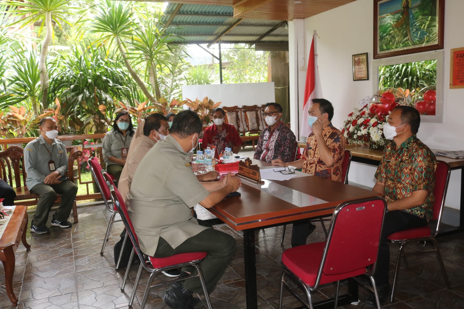 Krisan Tomohon Menuju Ekspor, Kementrian Pertanian Kunjungi Kota Bunga