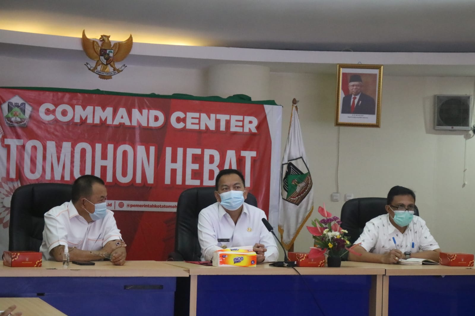 Walikota Siap Tindak Lanjuti Poin Poin Penting dari BPK