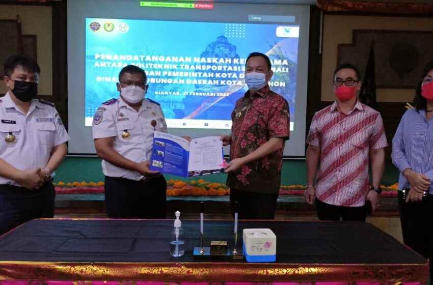  Pemkot – PTD Bali Kerjasama Kembangkan Transportasi Darat di Kota Bunga