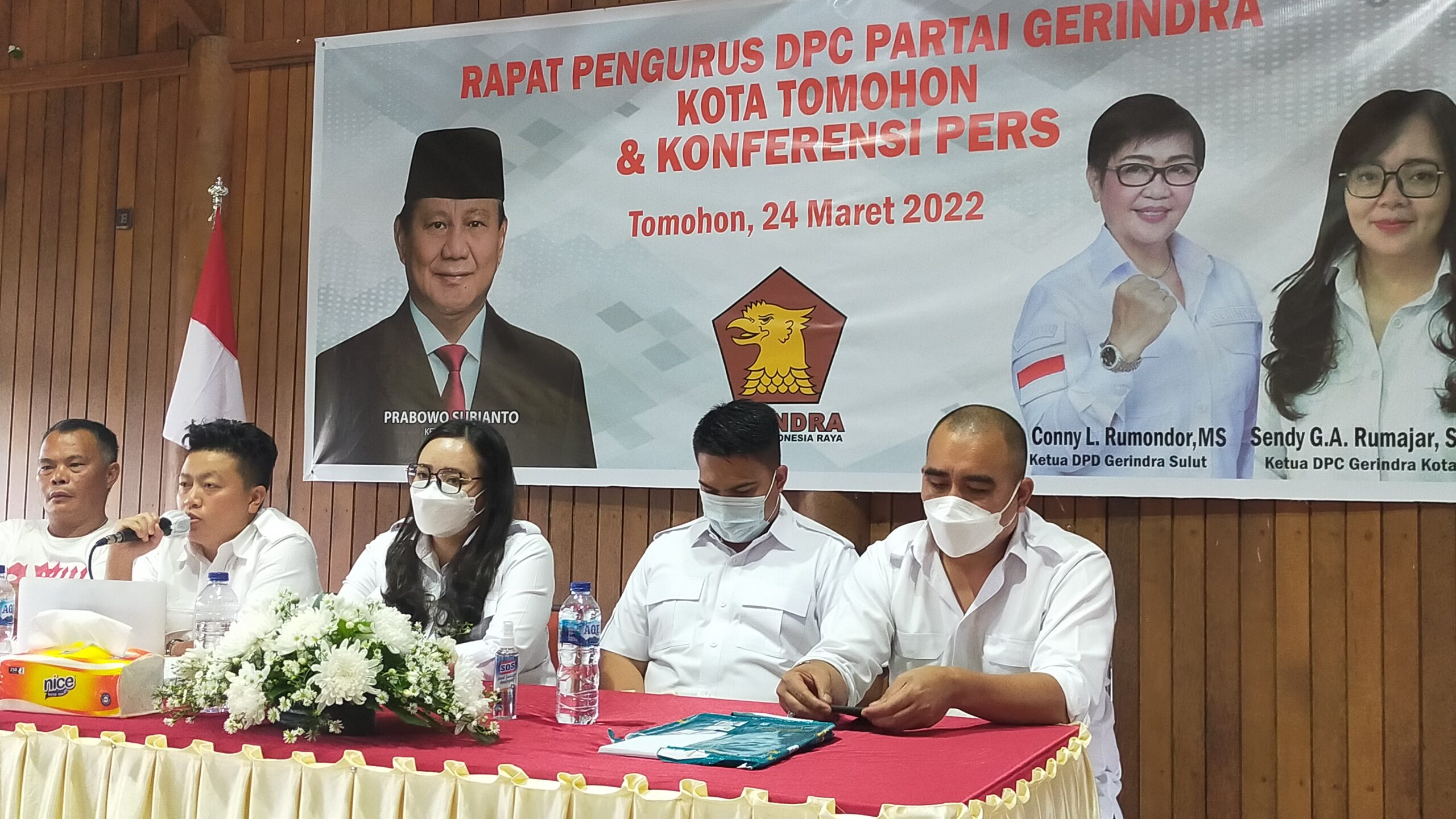 Target Lima Kursi, Gerindra Siap Rebut Pimpinan Dewan