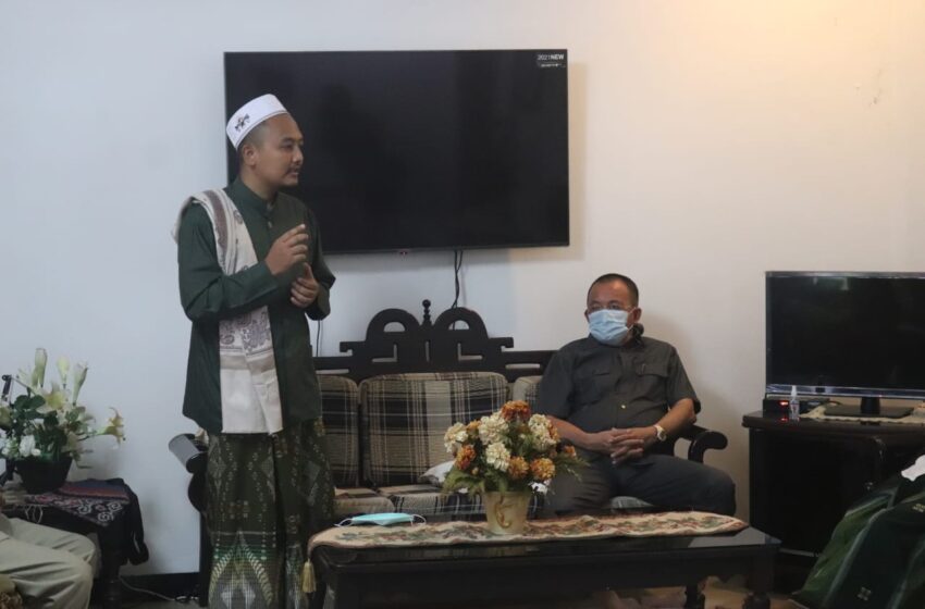  Wakil Walikota Silaturahmi dan Buka Puasa bersama Ketua MUI Tomohon
