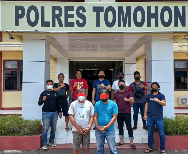 Warga Tomohon DPO Polda Kaltim yang Mencuri Ratusan Juta, Diciduk Kolaborasi Tim Opsnal Polres Balikpapan dan Totosik