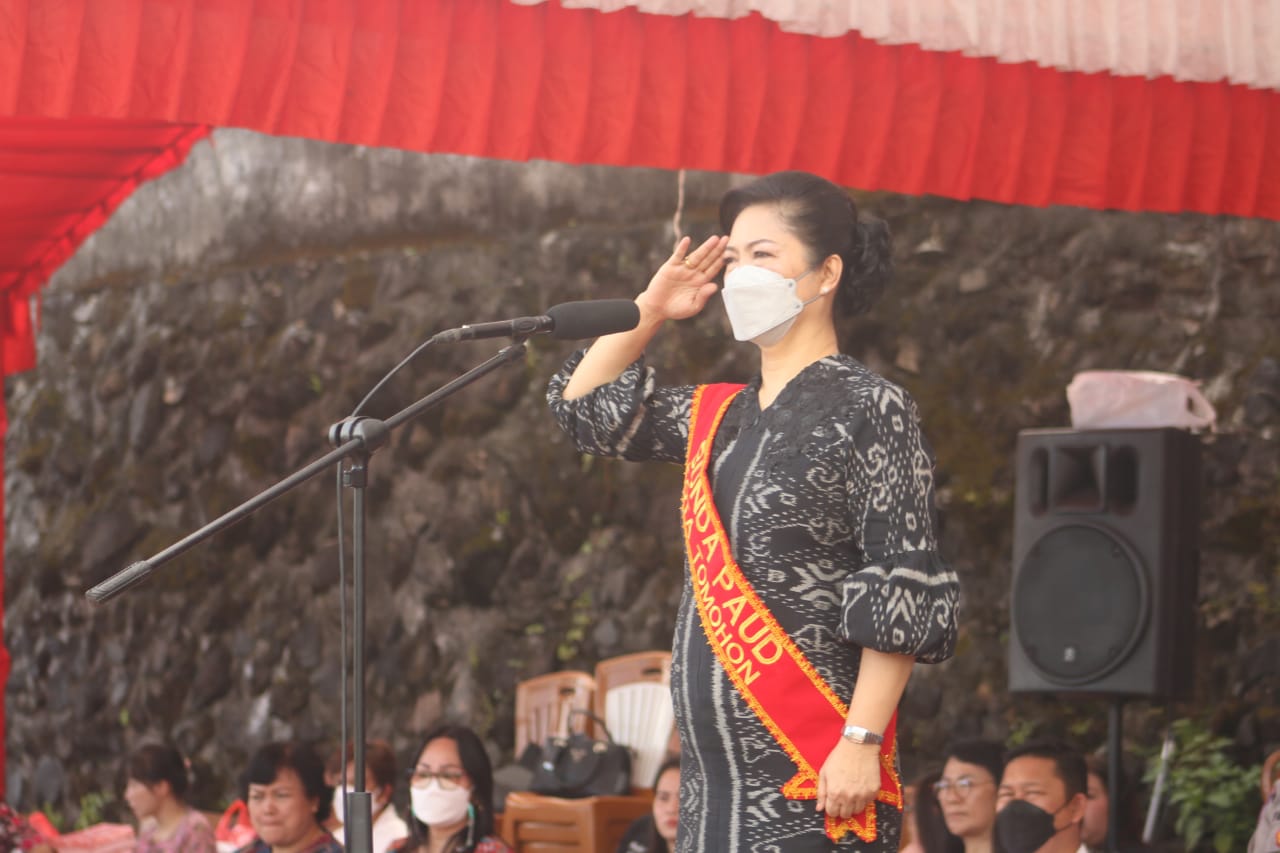 Jadi Irup Pawai Bocah, Bunda Paud : Ini Titik Awal Anak Mengenal Budaya dan Seni