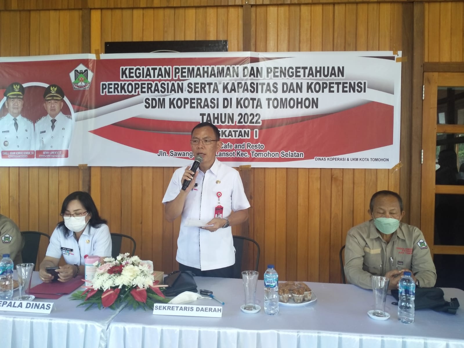 Genjot Ekonomi Daerah, Pemkot Tingkatkan Kapasitas UMKM dan Koperasi