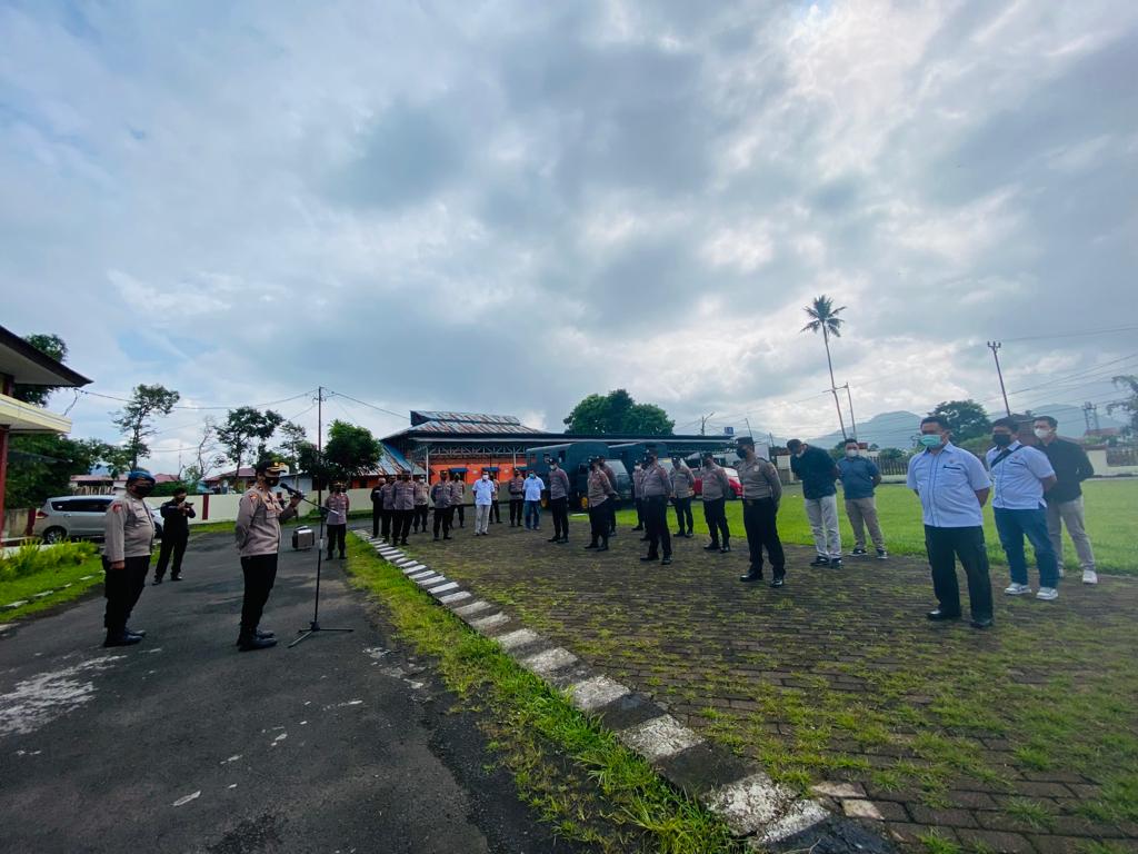 Sasar Penyakit Masyarakat, Polres Gelar Operasi Bina Kusuma Samrat 2922