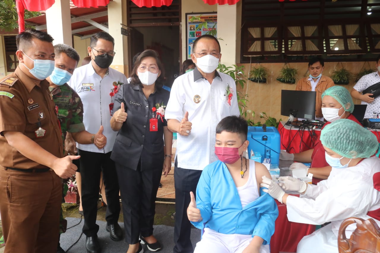 Kejar Imunisasi Rutin Lengkap Anak yang tertinggal Akibat Pandemi, Pemkot Canangkan BIAN