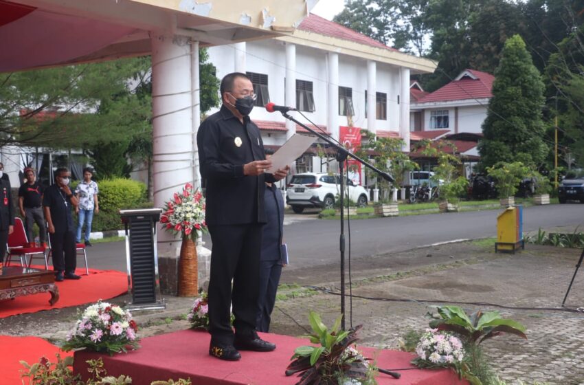  Irup Upacara Harkitnas, Wakil Walikota Minta Jaga Persatuan Agar Tak Ada Perpecahan