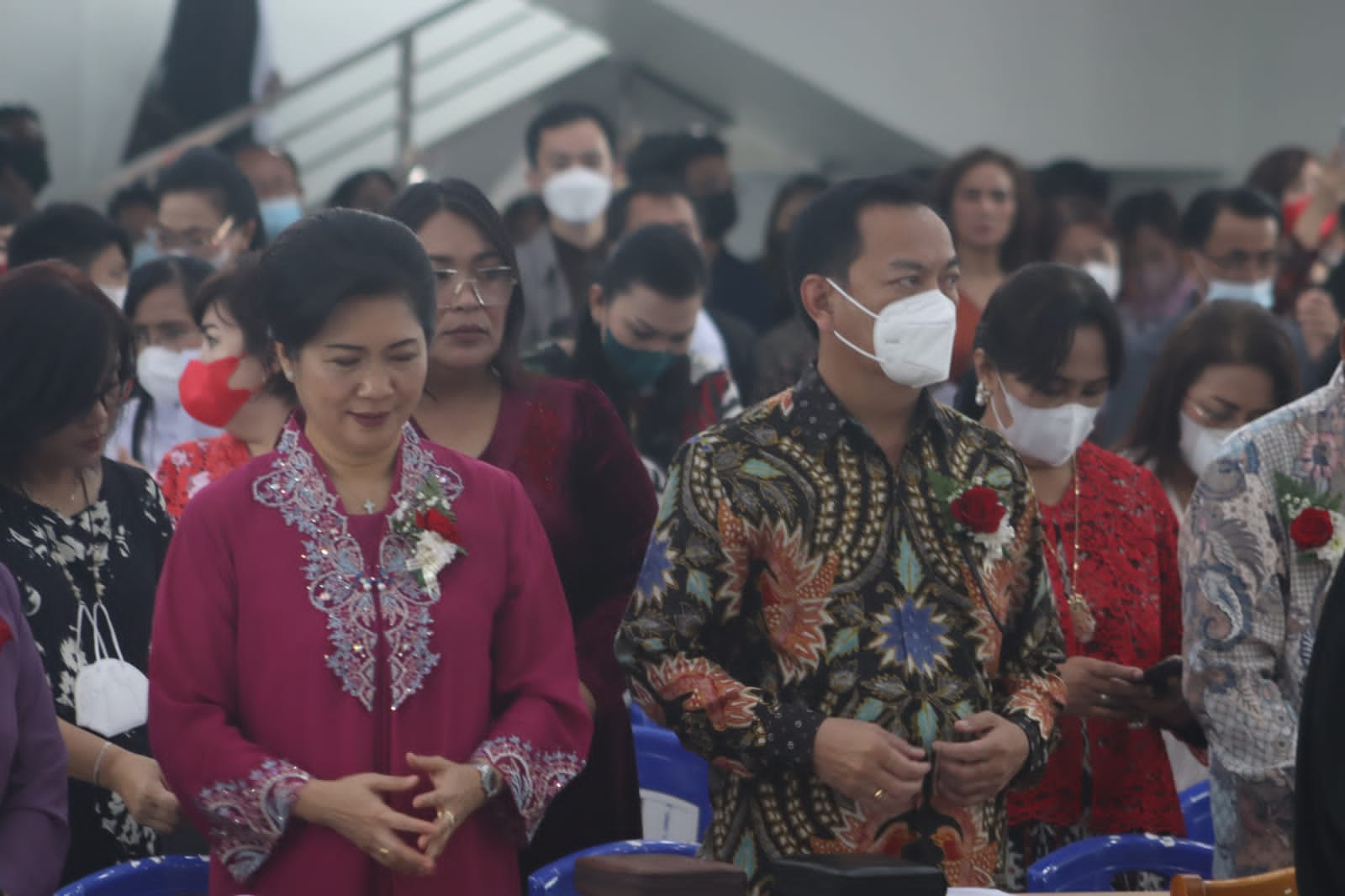 Walikota Resmikan Gedung Gereja GMIM Winalian Walian Satu