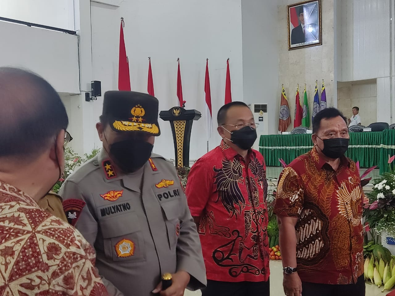 Lumentut Hadiri Dies Natalis Fakultas Pertanian Unsrat