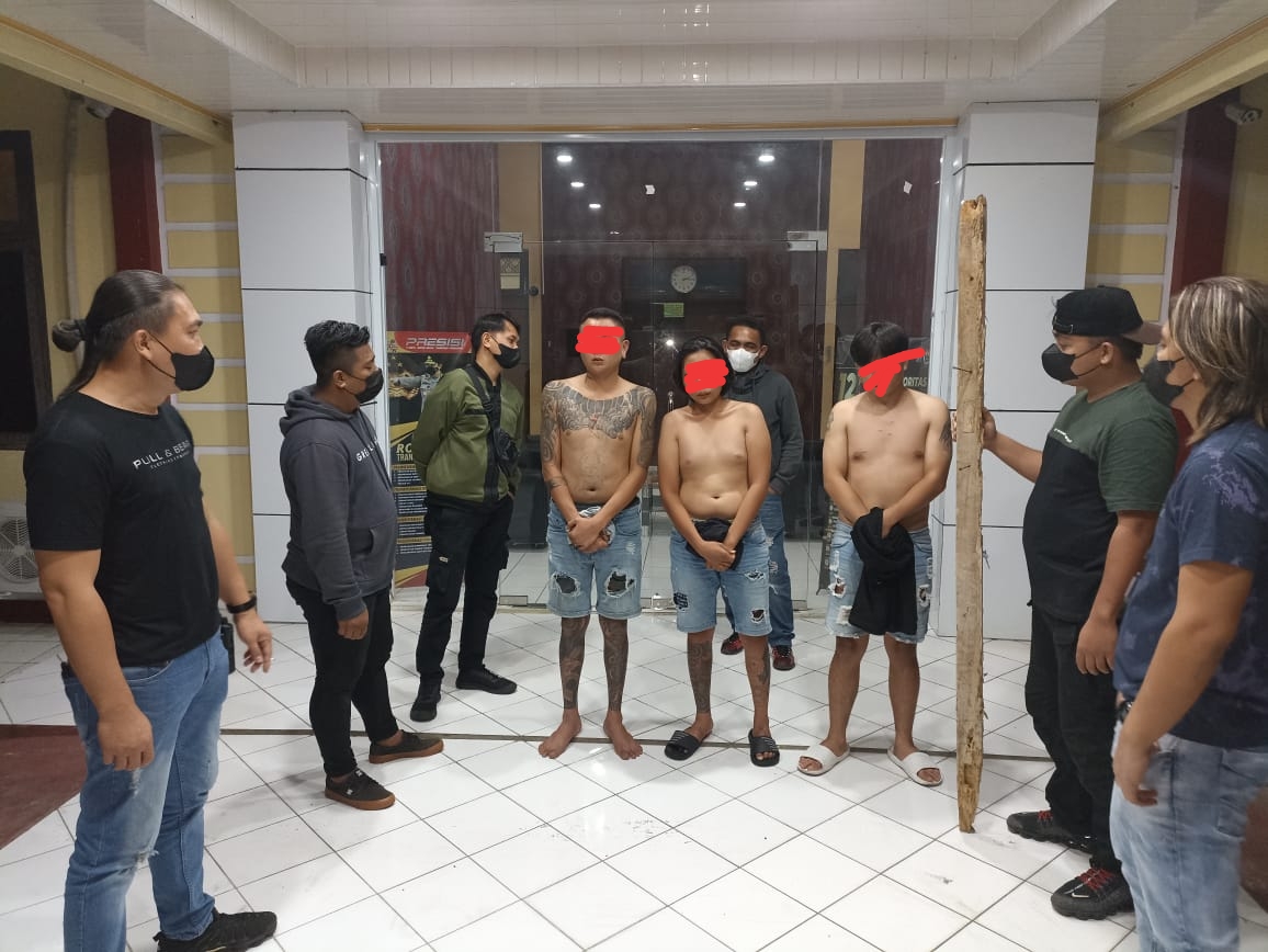 Tiga Tersangka Penganiayaan di Kakaskasen Diciduk Tim Anti Bandit Totosik