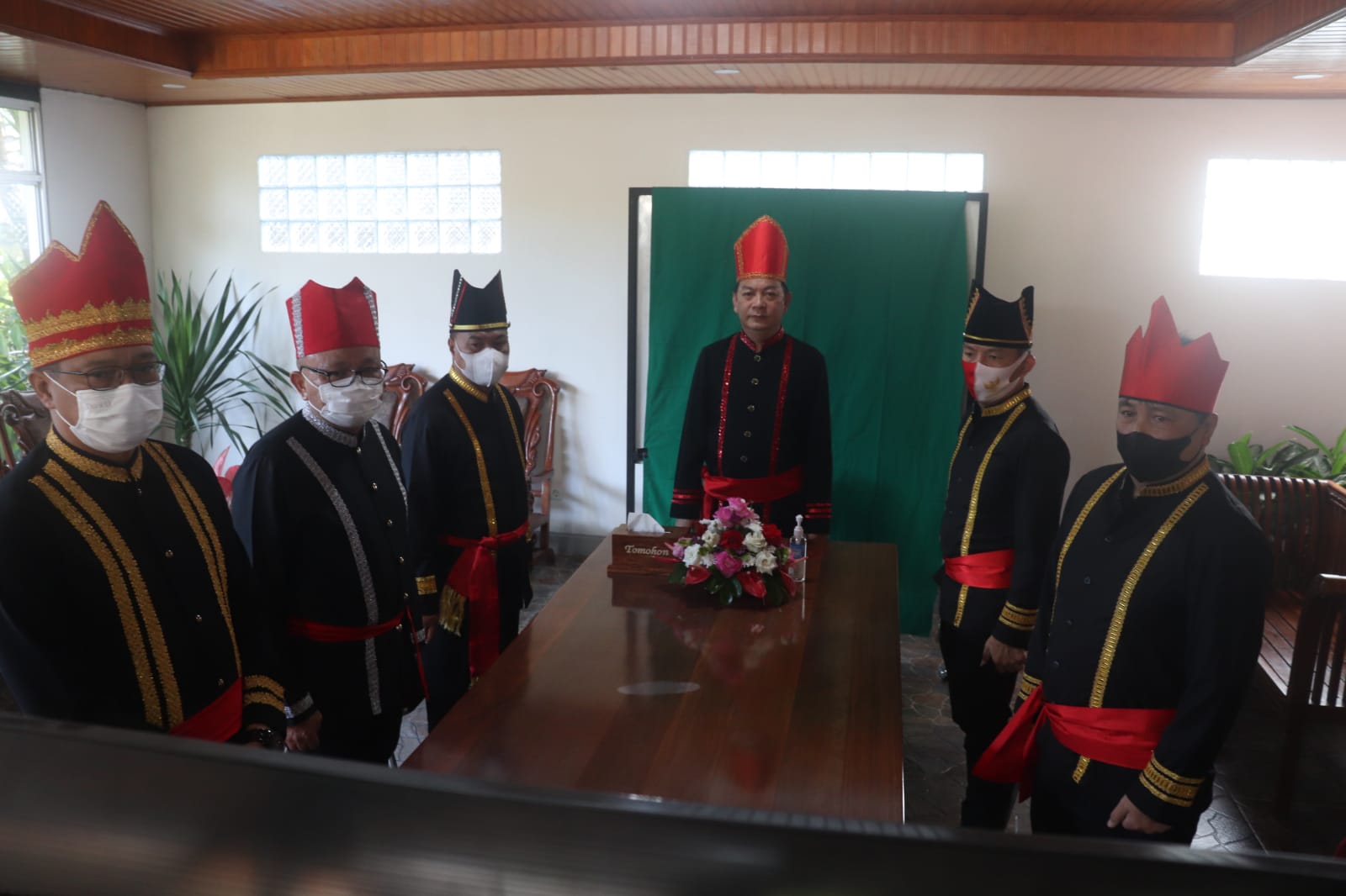 Walikota Ikuti Upacara Bendera Peringatan Hari Lahir Pancasila Ke 77