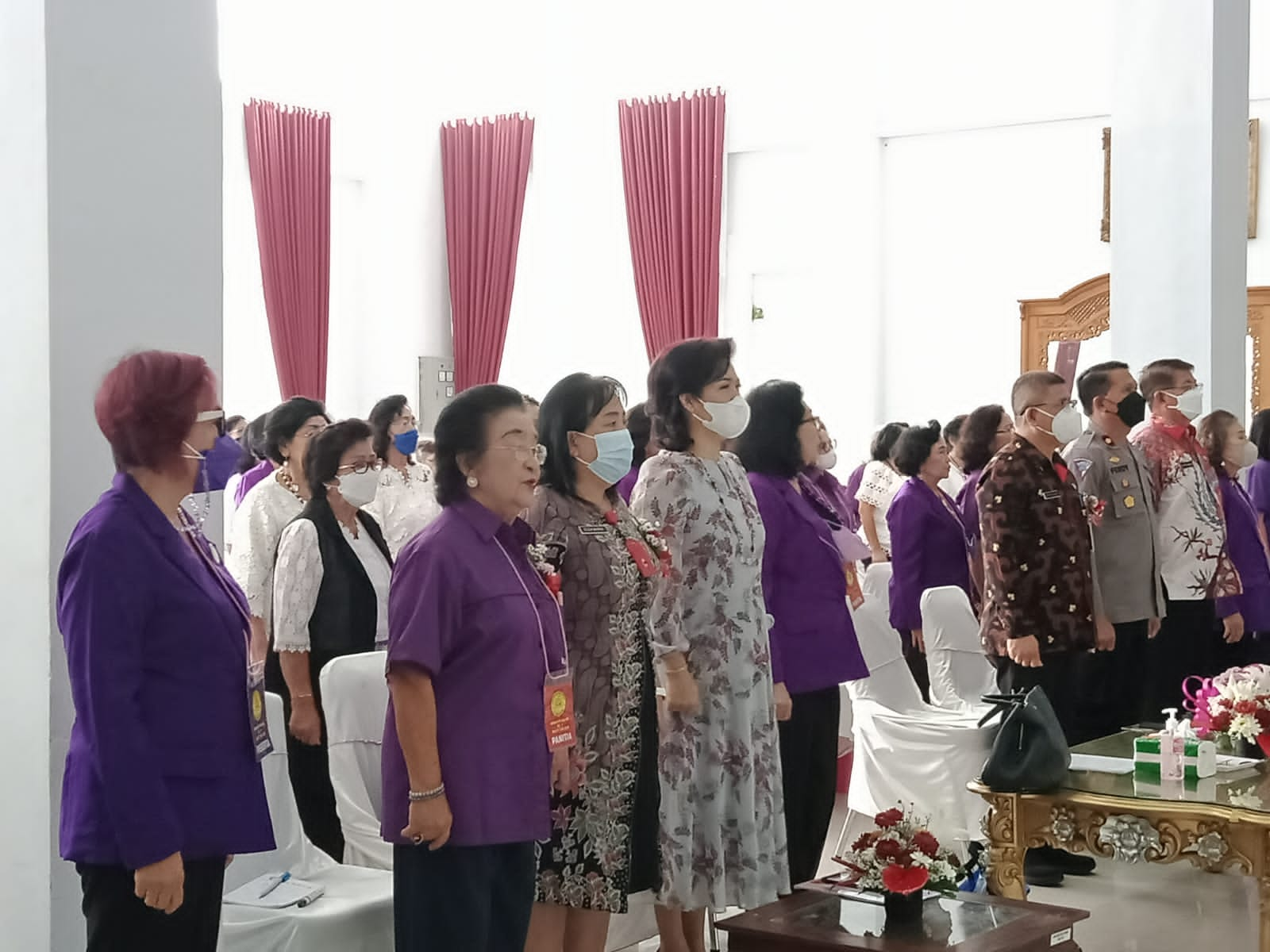 Munas VII Perkumpulan Doa Naomi Sulut Resmi Bergulir