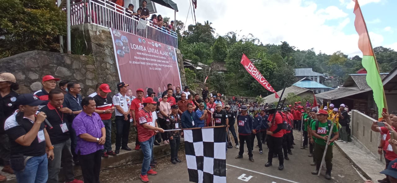 Trail Adventure Kinaskas Diramaikan Ratusan Bikers