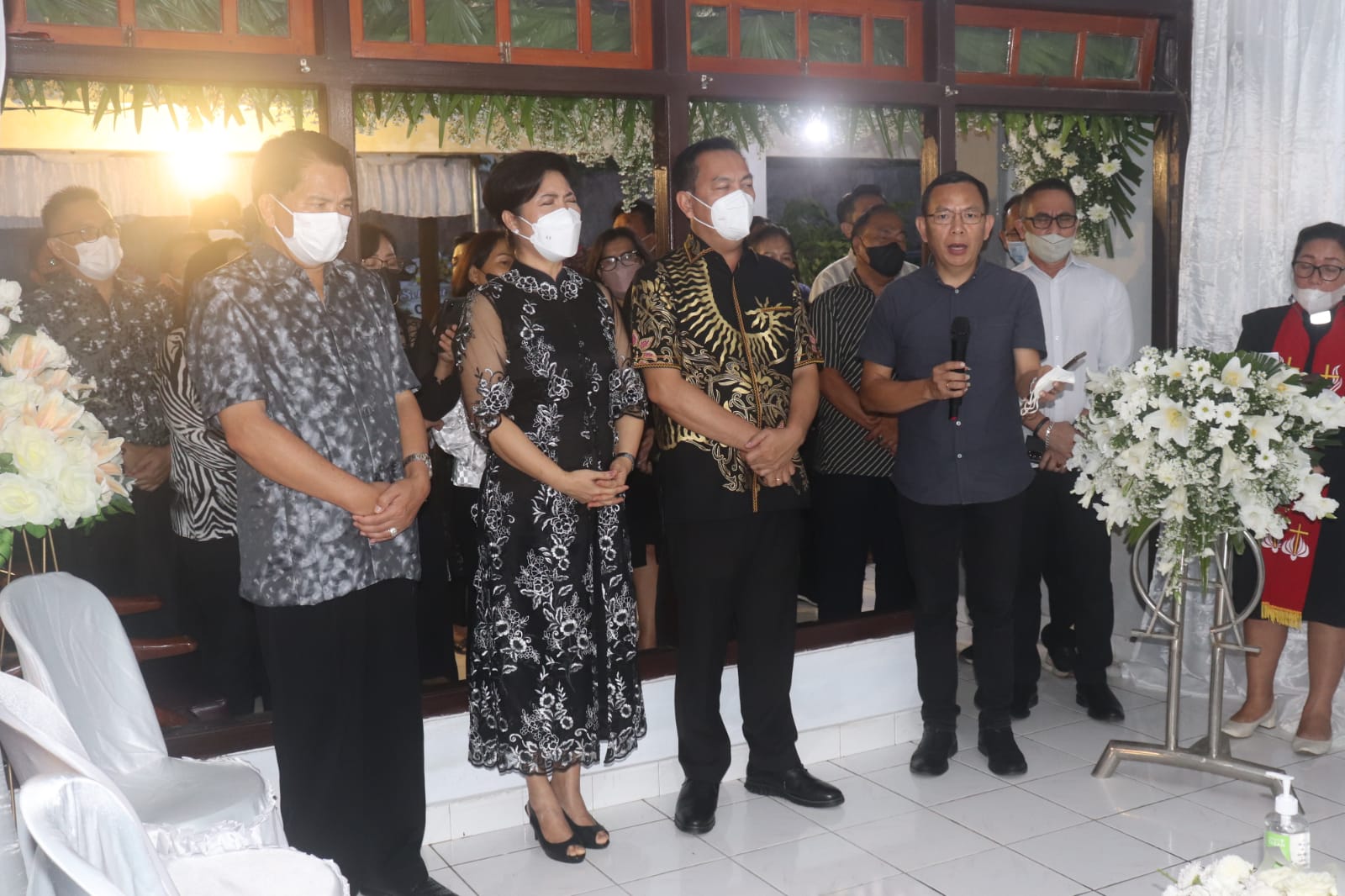 Walikota : Tomohon Sangat Berduka dengan Berpulangnya Alm Jan Pieters Liuw