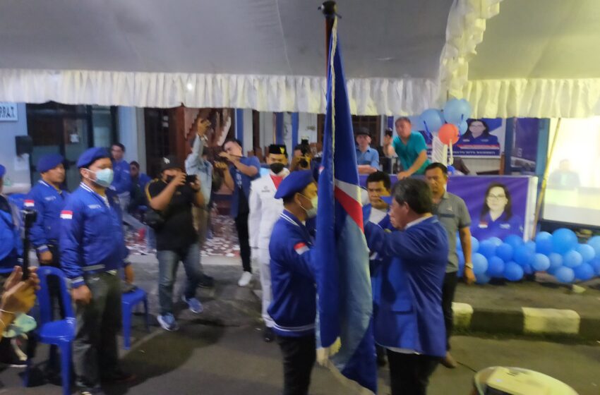  Incar Kemenangan di Tomohon, Elly Lantik Lima Ketua PAC Demokrat