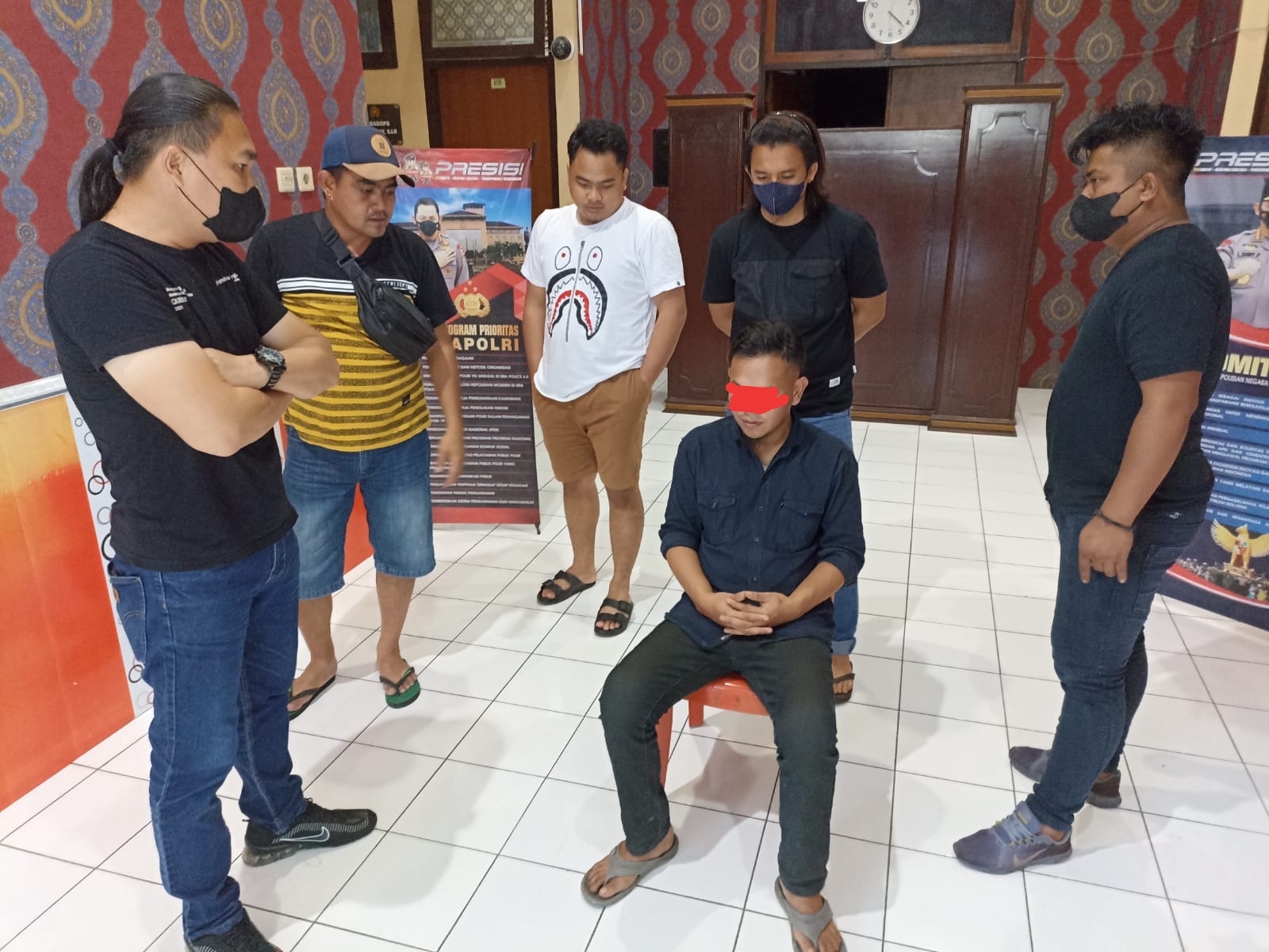 Aniaya Pasangannya, Lelaki Kakaskasen Diciduk Tim Anti Bandit