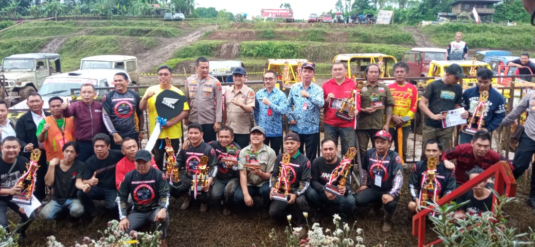 Diapresiasi Walikota, Seluruh Offroader Mengaku Puas Ikuti Offroader Bhayangkara 76