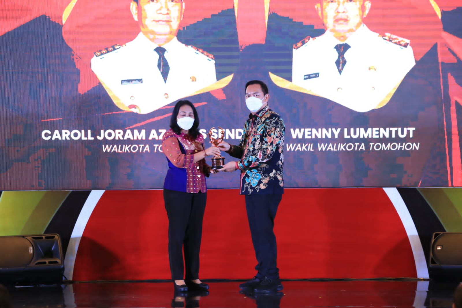 Hebaat.. Tomohon Sabet Kota Layak Anak ke Empat Kali