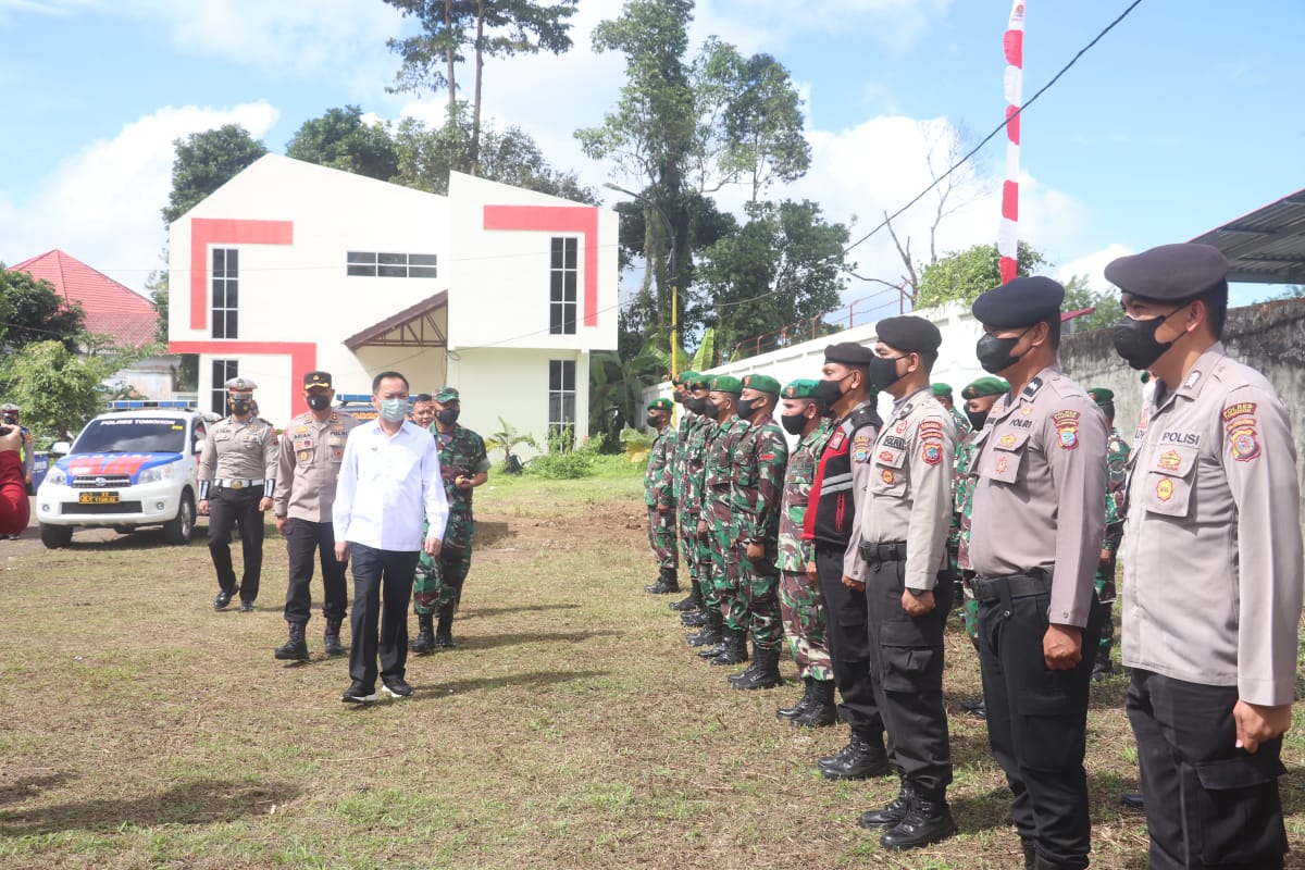 Pemkot - Polres Kolaborasi Gelar Apel Pengamanan TIFF 2022