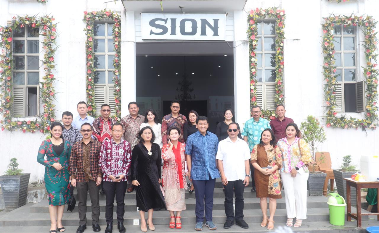 Ibadah Syukur Pelaksanaan Kegiatan TIFF 2022 Digelar di Gereja GMIM Sion Tomohon