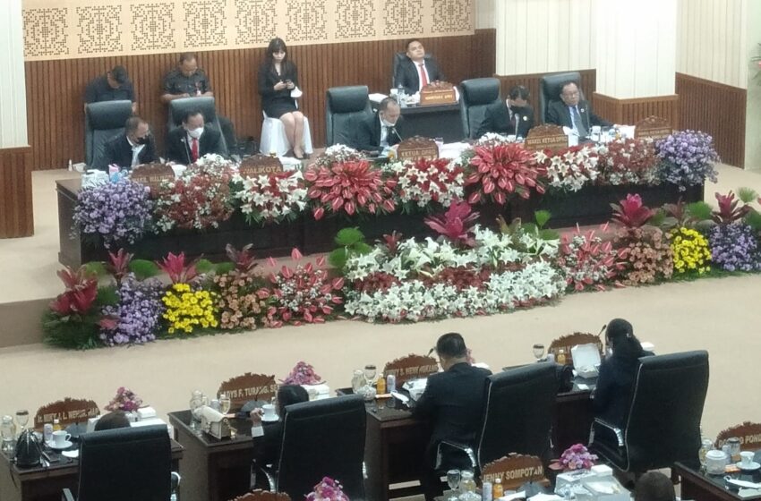  Peringati HUT RI Ke – 77, Pihak Eksekutif – Legislatif Dengarkan Pidato Kenegaraan dari Presiden Jokowi