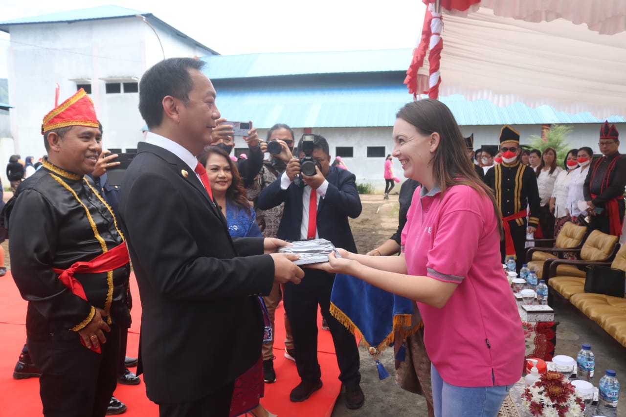 Walikota Ikut Berikan Remisi Secara Simbolis Bagi Warga Binaan di LPKA Tomohon