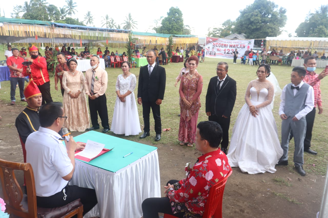 Semarak HUT Negeri Wailan Tomohon Ke 123 Tahun Berlangsung Meriah