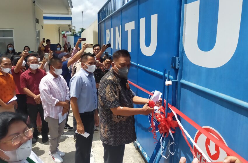  Resmikan SPBE Ratahan, Gubernur Apresiasi Inisiatif PT Usaha Setia Sejati Segera  Layani Kebutuhan Masyarakat