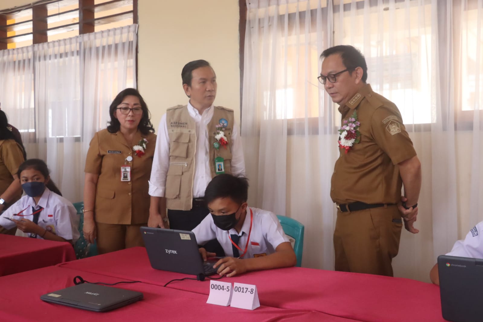 Tomohon 100 Persen Laksanakan ANBK Mandiri dalam Dua Moda