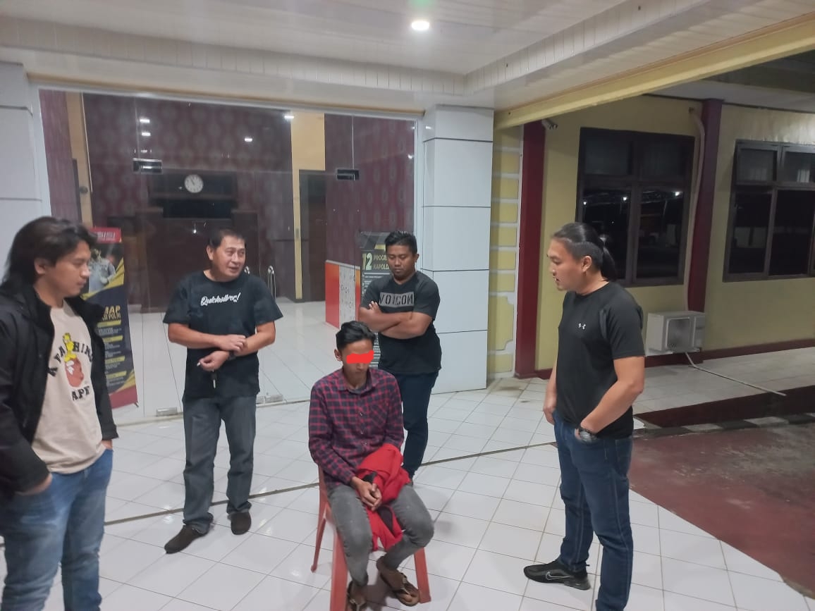 Giliran Pemuda Asal Tomohon Selatan Diamankan TEKAB 35 Usai Lakukan Persetubuhan dengan Anak di Bawah Umur