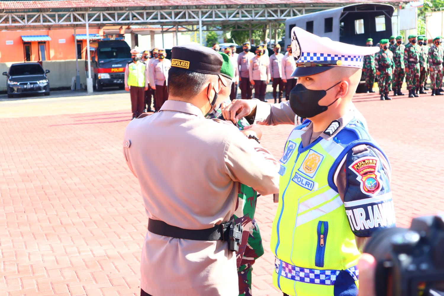 Caroll Wenny Dukung Operasi Zebra Samrat 2022