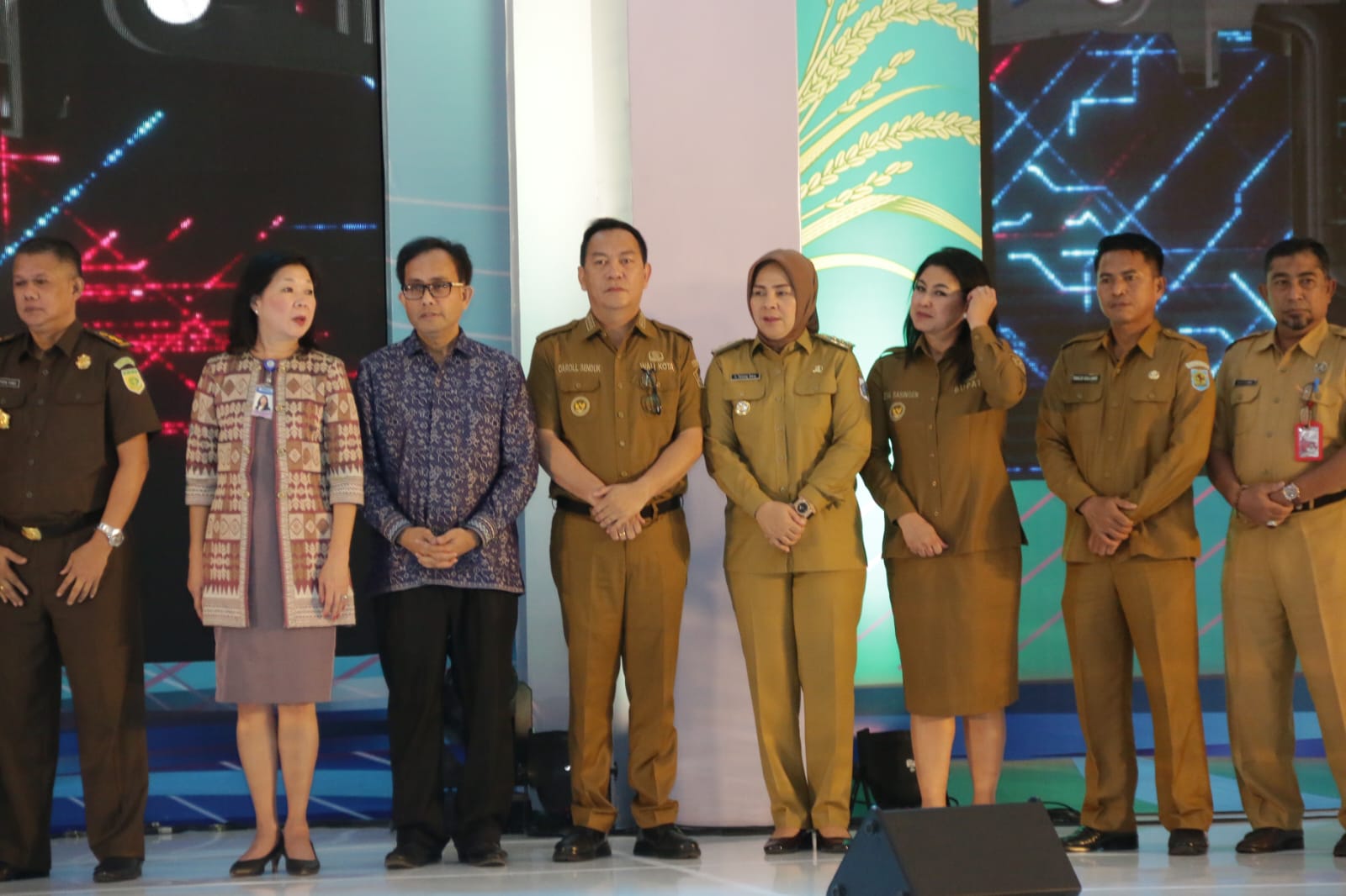 Jaga Kestabilan Komoditas Pangan, Walikota Tomohon : ” Bakobong” dan Koordinasi GNPIP Kuncinya !