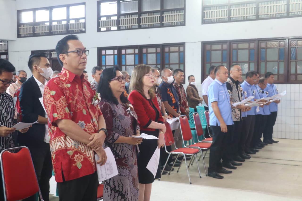 Usia 60 Tahun, Walikota : PKB GMIM Wilayah Tomohon Satu Harus Miliki Iman yang Kokoh dalam Melayani